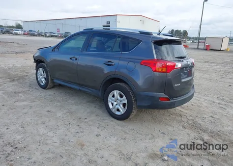 2014 Toyota Rav4 Le z USA, uszkodzony, nr VIN JTMZFREV0EJ001892